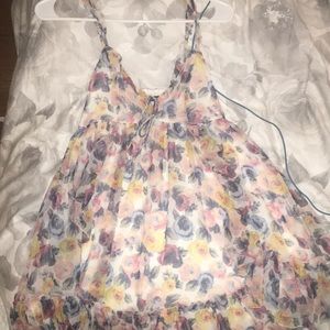 Abercrombie and Fitch summer floral dress